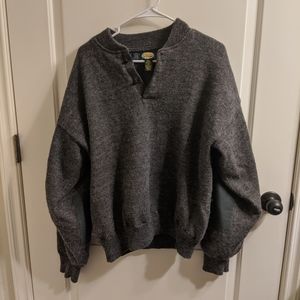 Cabela's wool outdoor sweater